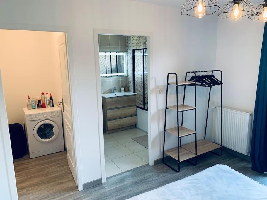Appartement Proche Asterix, Stade De France, Chantilly, Roissy, Piscine Saisonniere Ла-Шапель-ан-Серваль Экстерьер фото