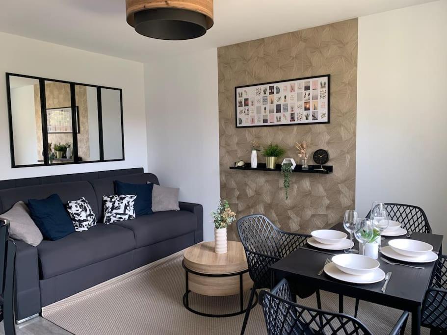 Appartement Proche Asterix, Stade De France, Chantilly, Roissy, Piscine Saisonniere Ла-Шапель-ан-Серваль Экстерьер фото