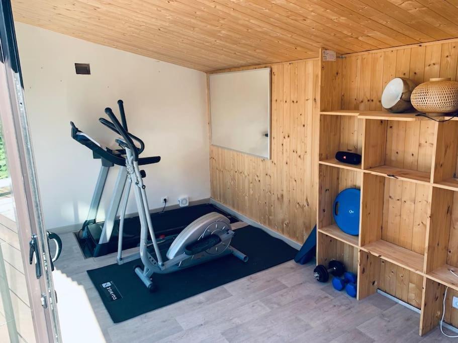 Appartement Proche Asterix, Stade De France, Chantilly, Roissy, Piscine Saisonniere Ла-Шапель-ан-Серваль Экстерьер фото